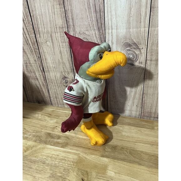 1994 Stuffins Arizona Cardinals Mascot Plush 11” - Picture 6 of 8